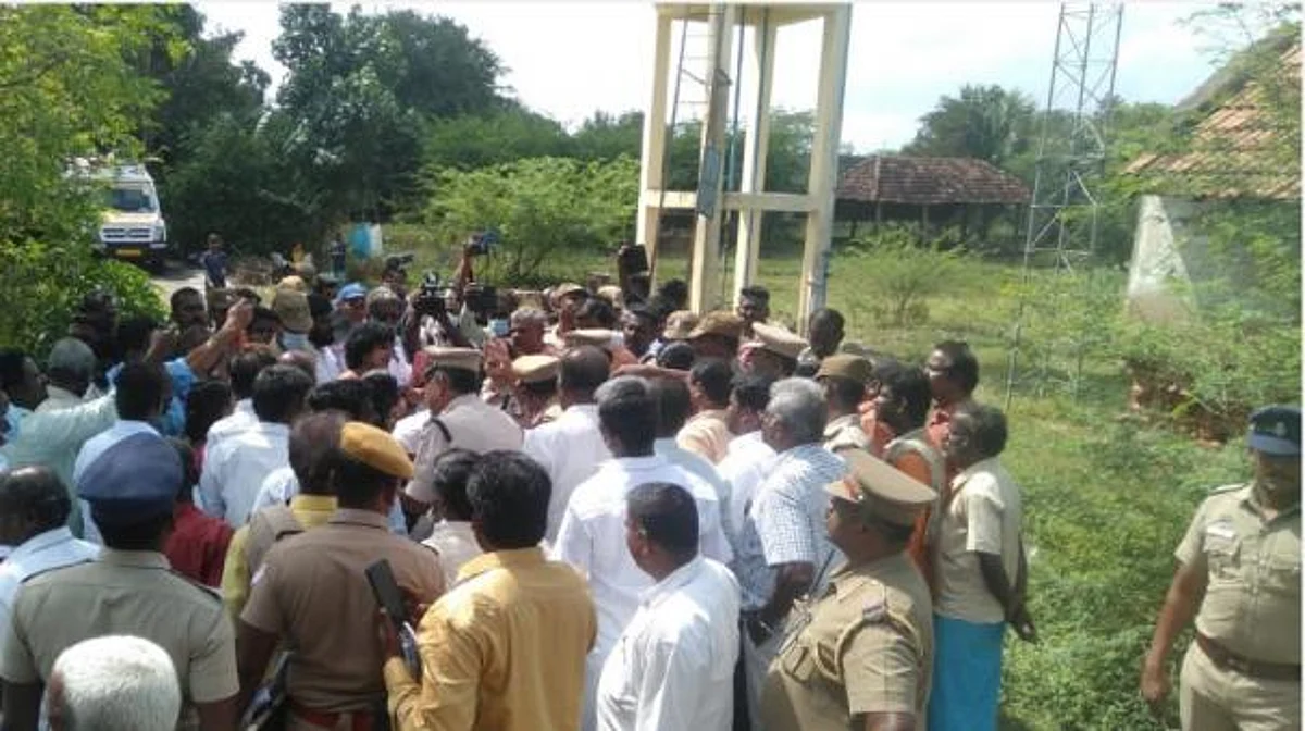 குடிநீர் தொட்டியில் மனிதக்கழிவு: வேங்கைவயல் செல்கிறது சமூக நீதிக் கண்காணிப்புக்குழு