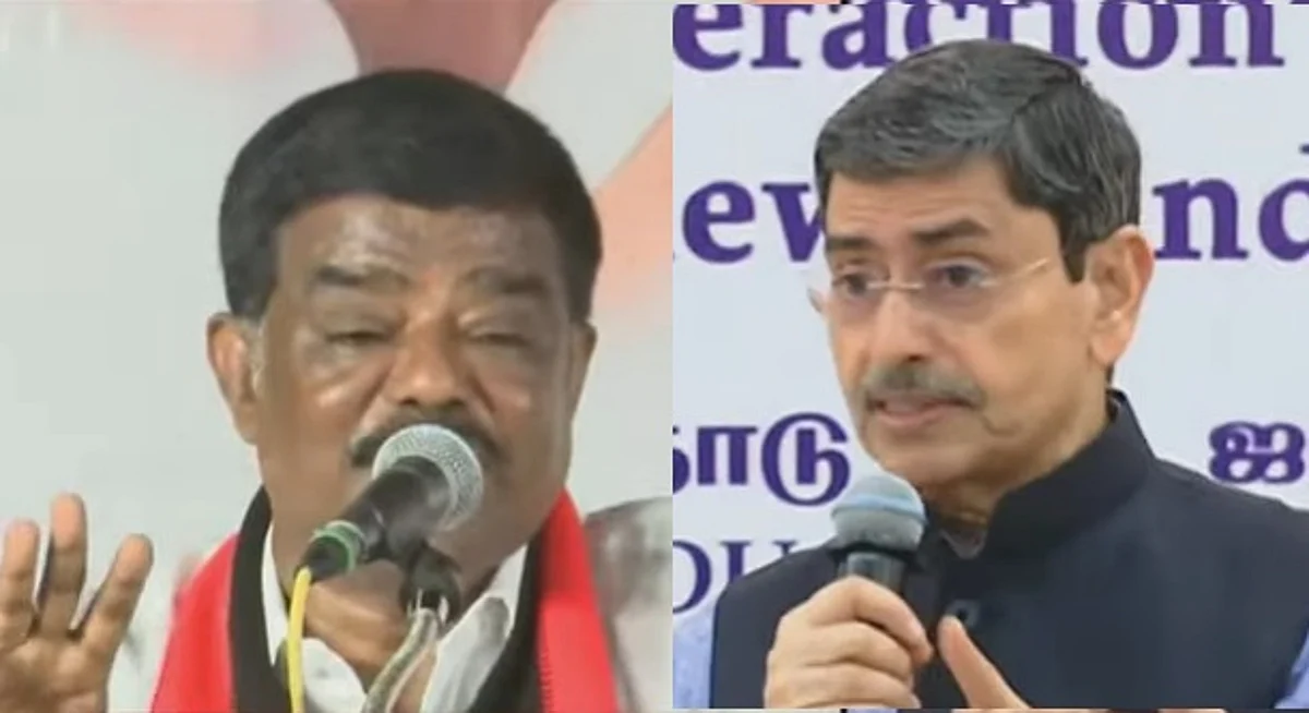 திமுக பேச்சாளர் மீது அவதூறு வழக்கு தாக்கல்: ஆளுநரை விமர்சித்ததால் தமிழக அரசு அதிரடி