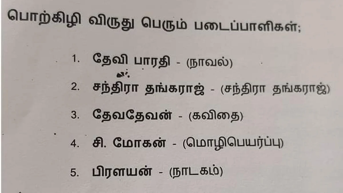 ஒரு கோடி ரூபாய் வழங்கிய கலைஞர் பெயரை மறந்த பபாசி: அமைச்சர் தங்கம் தென்னரசு டென்ஷன்
