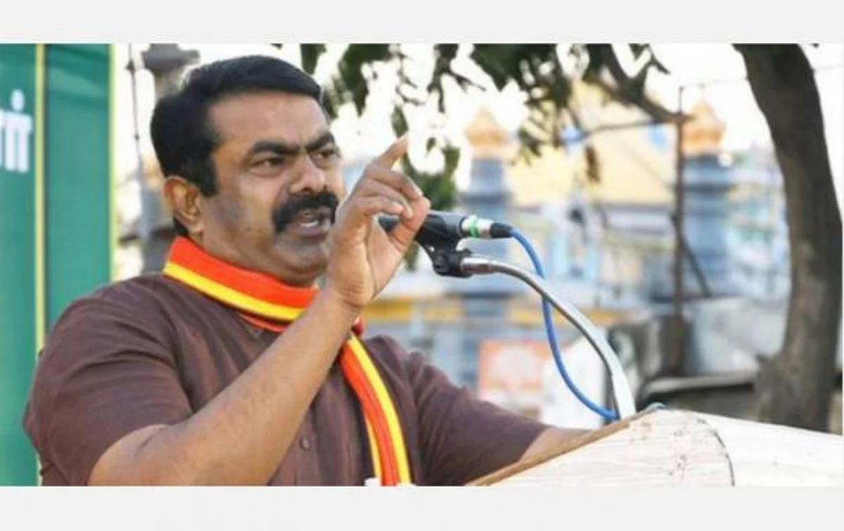 தமிழ்நாடு மக்களிடமும், அரசிடமும் ஆளுநர் நிபந்தனையற்ற மன்னிப்பு கேட்க வேண்டும்: சீமான் வலியுறுத்தல்
