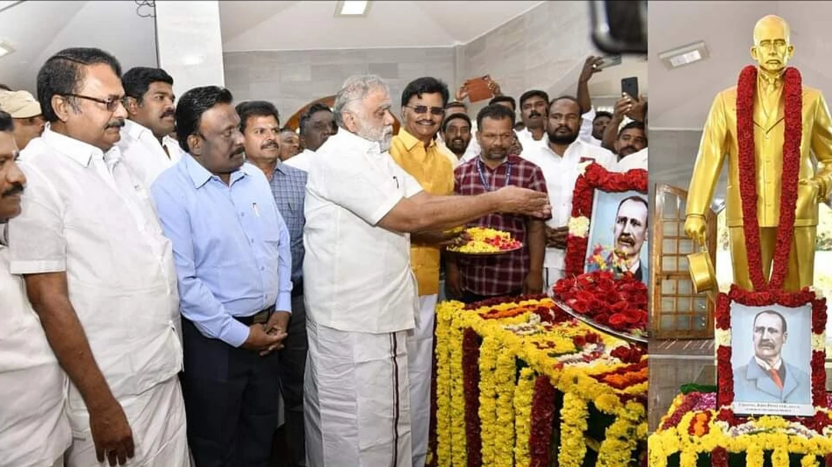 முல்லை பெரியாறு அணையை வடிவமைத்தவர்: பென்னி குயிக் சிலைக்கு தமிழக அரசு மரியாதை!