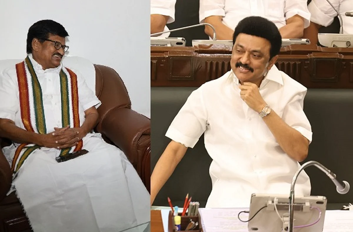 முதல்வர் ஸ்டாலினுடன் கே.எஸ்.அழகிரி சந்திப்பு: ஈரோடு கிழக்கு தொகுதி காங்கிரஸுக்கு ஒதுக்கீடு