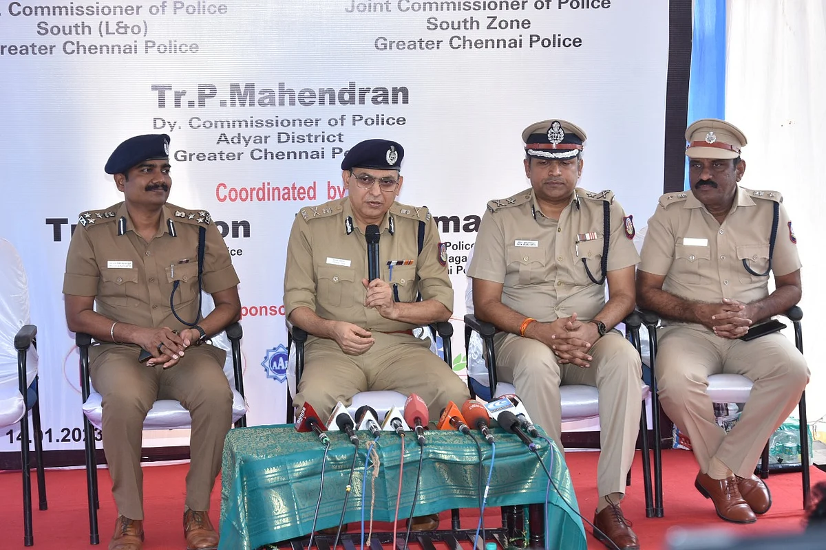 காணும் பொங்கலுக்கு சென்னையில் 1,200 போலீஸ் பாதுகாப்பு: சங்கர் ஜிவால்