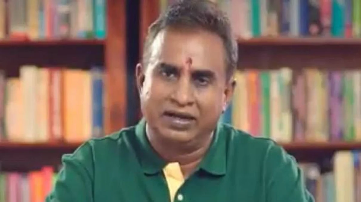 எஸ்.பி.வேலுமணி