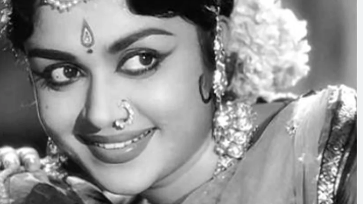 சரோஜாதேவி எனும் அபிநய தேவதை!