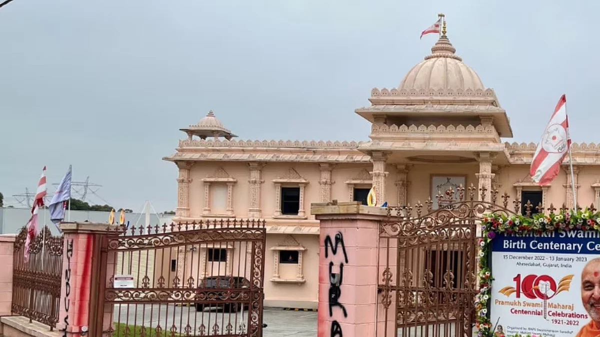 ஆஸ்திரேலியாவில் 3 இந்து கோயில்கள் மீது தாக்குதல்: குற்றவாளிகளை கைது செய்ய வலுக்கும் கோரிக்கை
