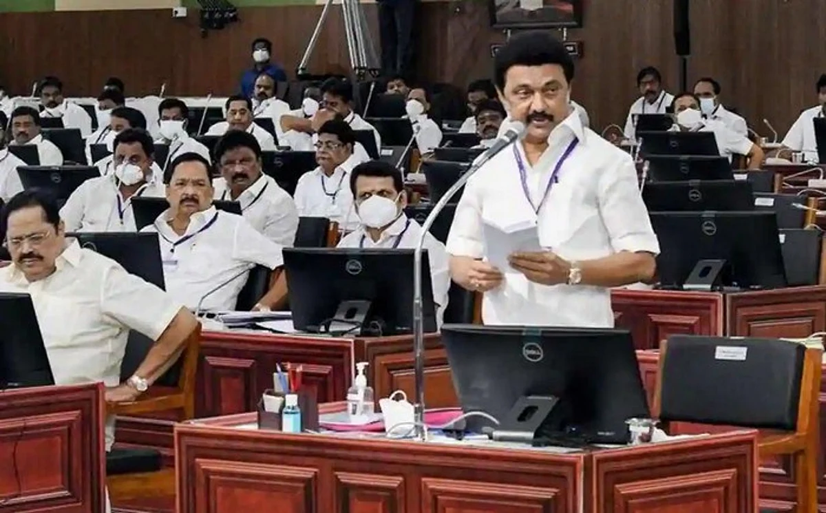 அதிமுக, பாஜக ஆதரவுடன் சேது சமுத்திர திட்டத் தனித் தீர்மானம் சட்டப்பேரவையில் நிறைவேற்றம்!