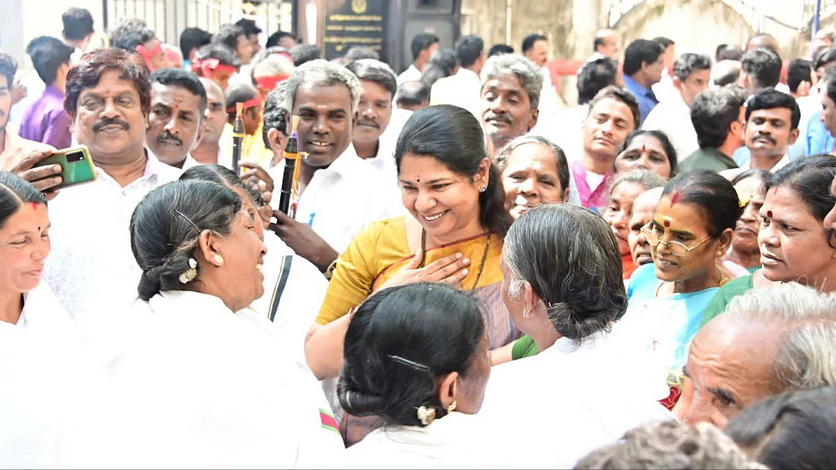 `சவால் விடும் வகையில் பொங்கல் அமைந்துள்ளது'- கனிமொழி