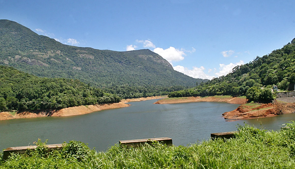 சிறுவாணி நீர்த்தேக்கம்