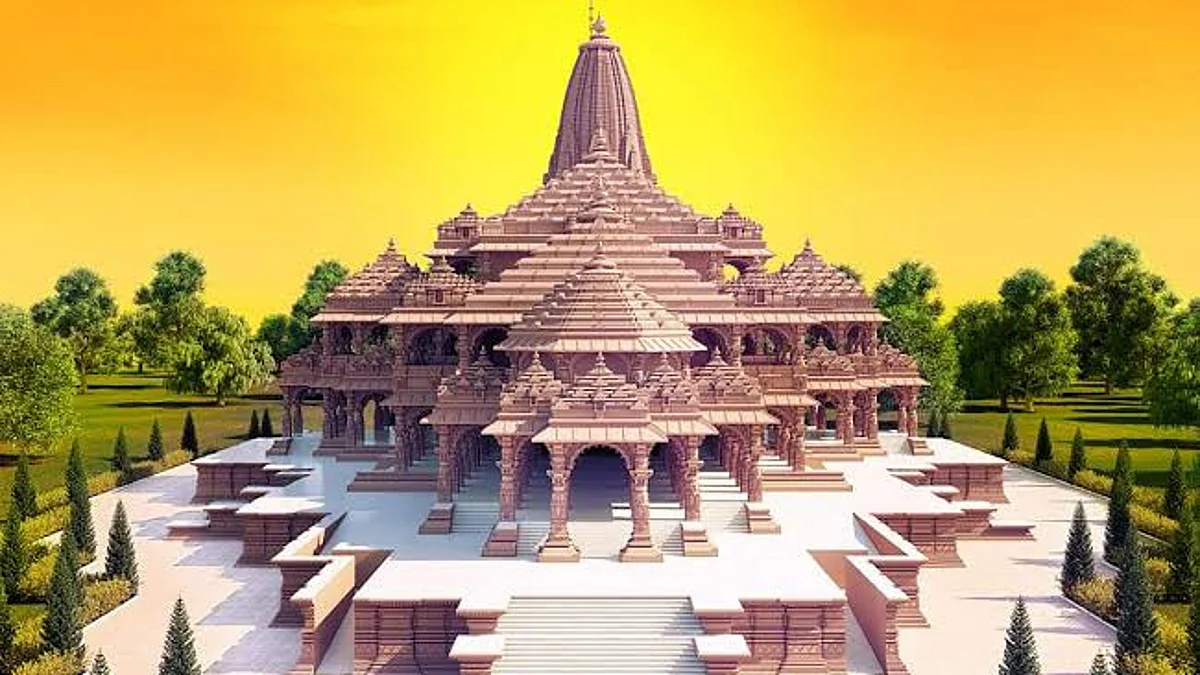 அயோத்தி ராமர் கோயில்
