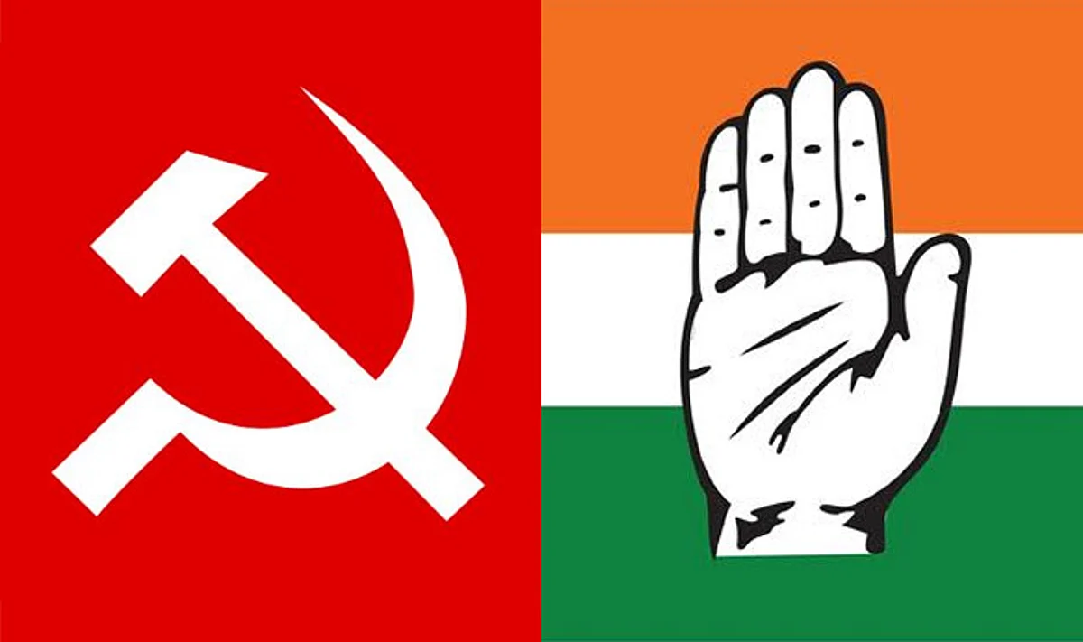 திரிபுராவில் காங்கிரஸ், இடதுசாரி கட்சிகள் இடையே தொகுதிப் பங்கீடு பேச்சுவார்த்தை தொடங்கியது!