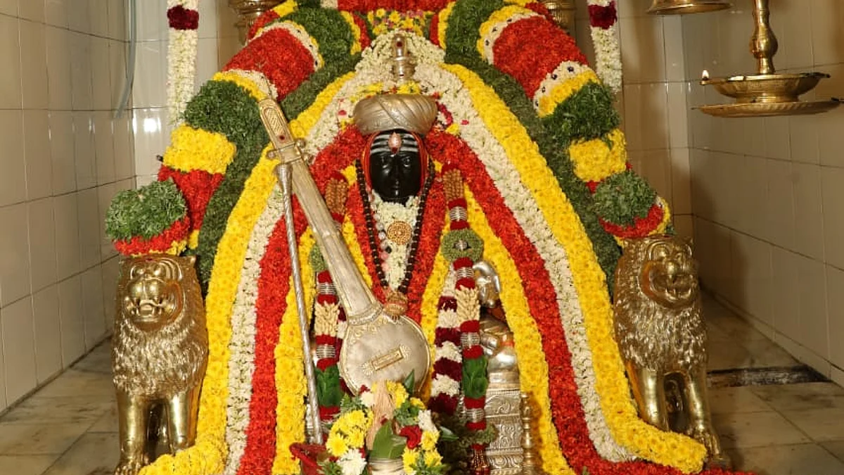 திருவையாறு ஆராதனை : ‘எந்தரோ மஹானுபாவ்லு அந்தரிகி வந்தனமு!’