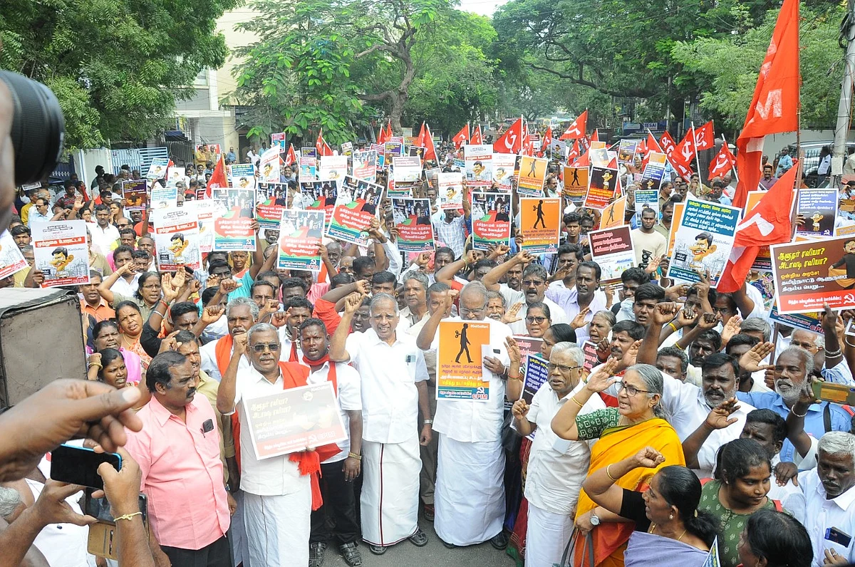 `பாஜகவை வெளியேற்றும் வகையில் ஈரோடு கிழக்கு தேர்தல் முடிவு இருக்கும்' - கே.பாலகிருஷ்ணன்