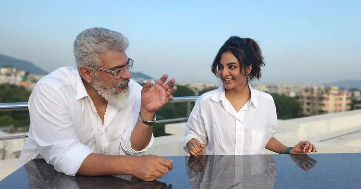 `நீங்கள் நீங்களாகவே இருப்பதற்கு நன்றி சார்'- அஜித்தைப் பாராட்டும் நடிகை மஞ்சுவாரியர்