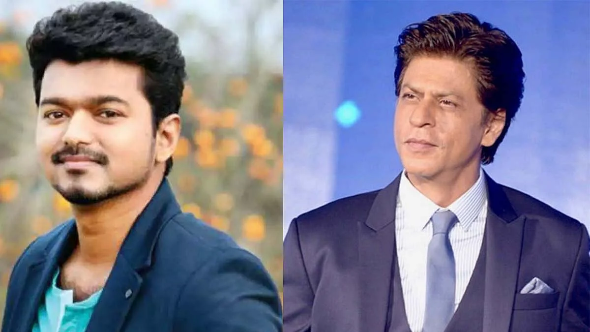 ஷாருக்கானின் `பதான்’ பட டிரெய்லரை வெளியிட்ட நடிகர் விஜய்!