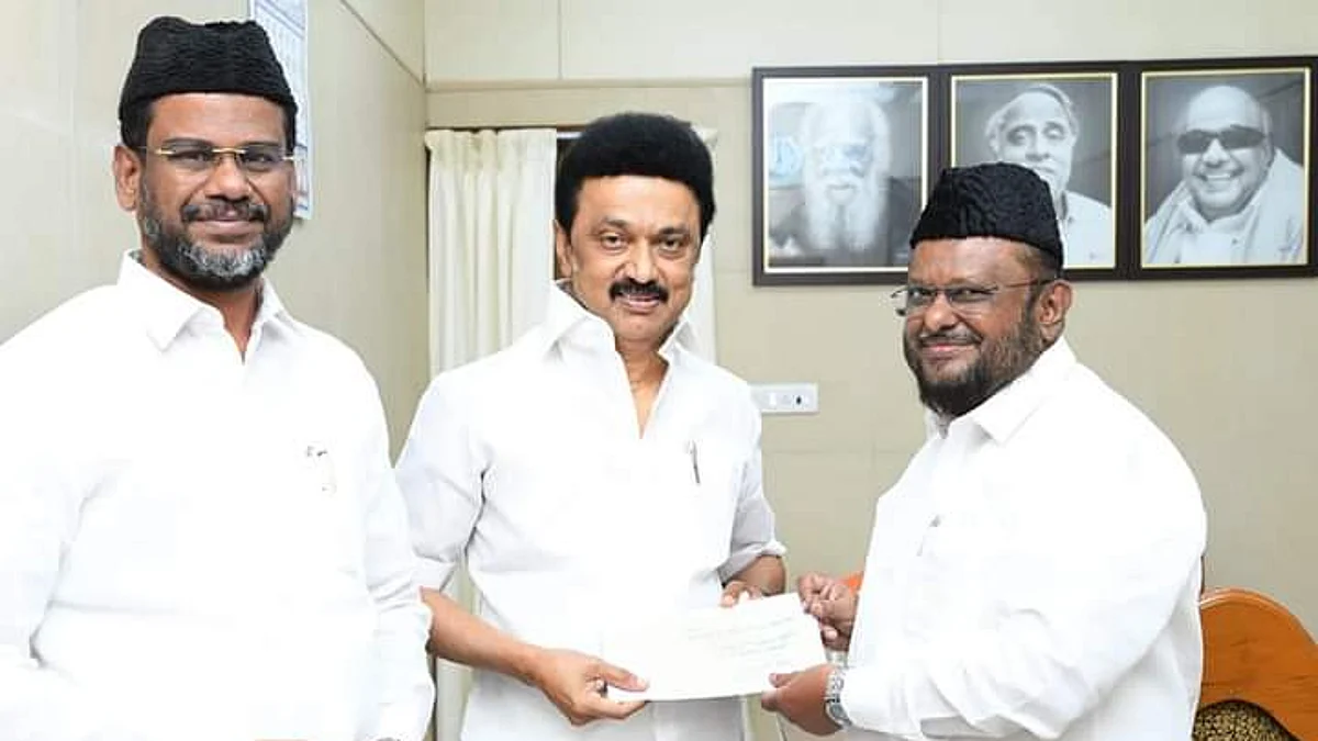 நம்ம ஸ்கூல் திட்டம்: ம.ம.க எம்.எல்.ஏக்கள் நிதியுதவி