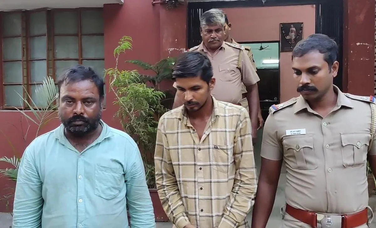 போலி குண்டுமணி தங்கம் 6 லட்சத்துக்கு விற்பனை: தரங்கம்பாடி வியாபாரியை ஏமாற்றிய கர்நாடக கும்பல் சிக்கியது