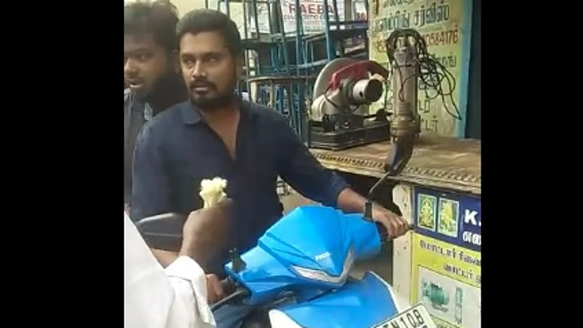`இப்பவே பணத்தை கொடு, இல்லையென்றால் கொன்றுவிடுவேன்'- கந்துவட்டி வசூலித்த அதிமுக பிரமுகர் கைது