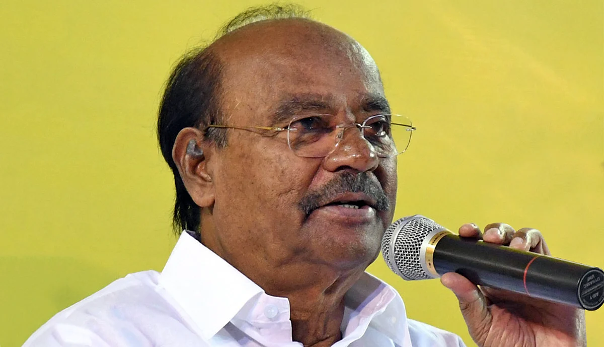 மருத்துவர் ராமதாஸ்