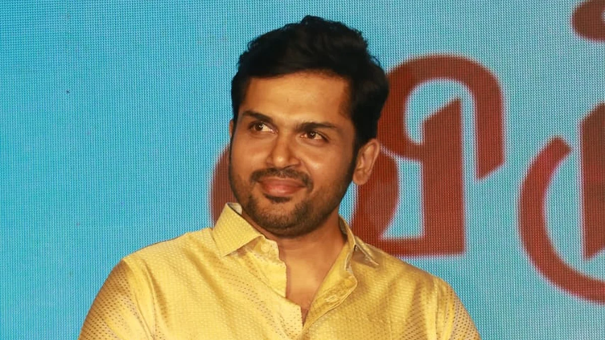 நடிகர் கார்த்தி
