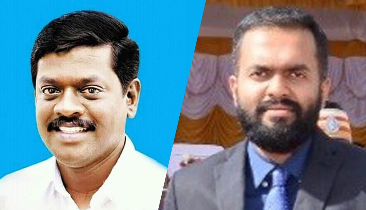 சிவபத்மநாபன் / தென்காசி ஆட்சியர் ஆகாஷ்