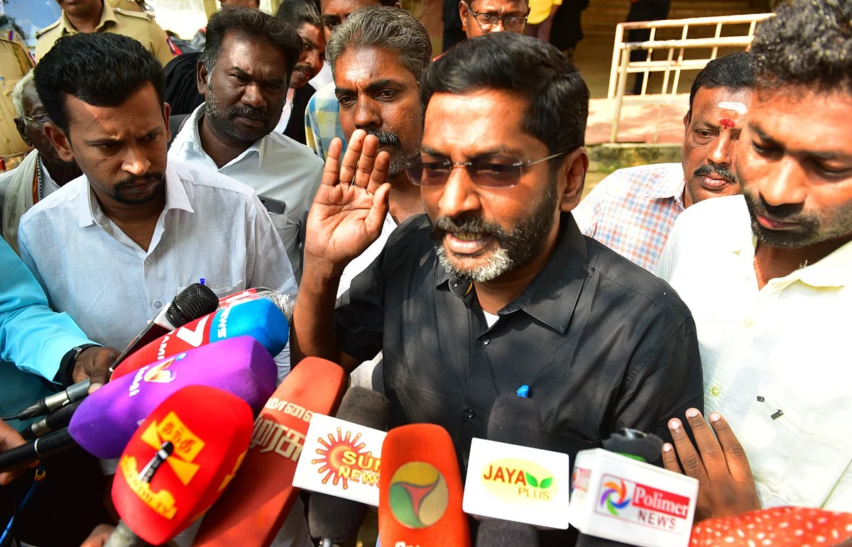 முதல்வர் ஸ்டாலின், உதயநிதி மீது லஞ்ச ஒழிப்புத்துறையில் சவுக்கு சங்கர் புகார்: என்ன காரணம்?