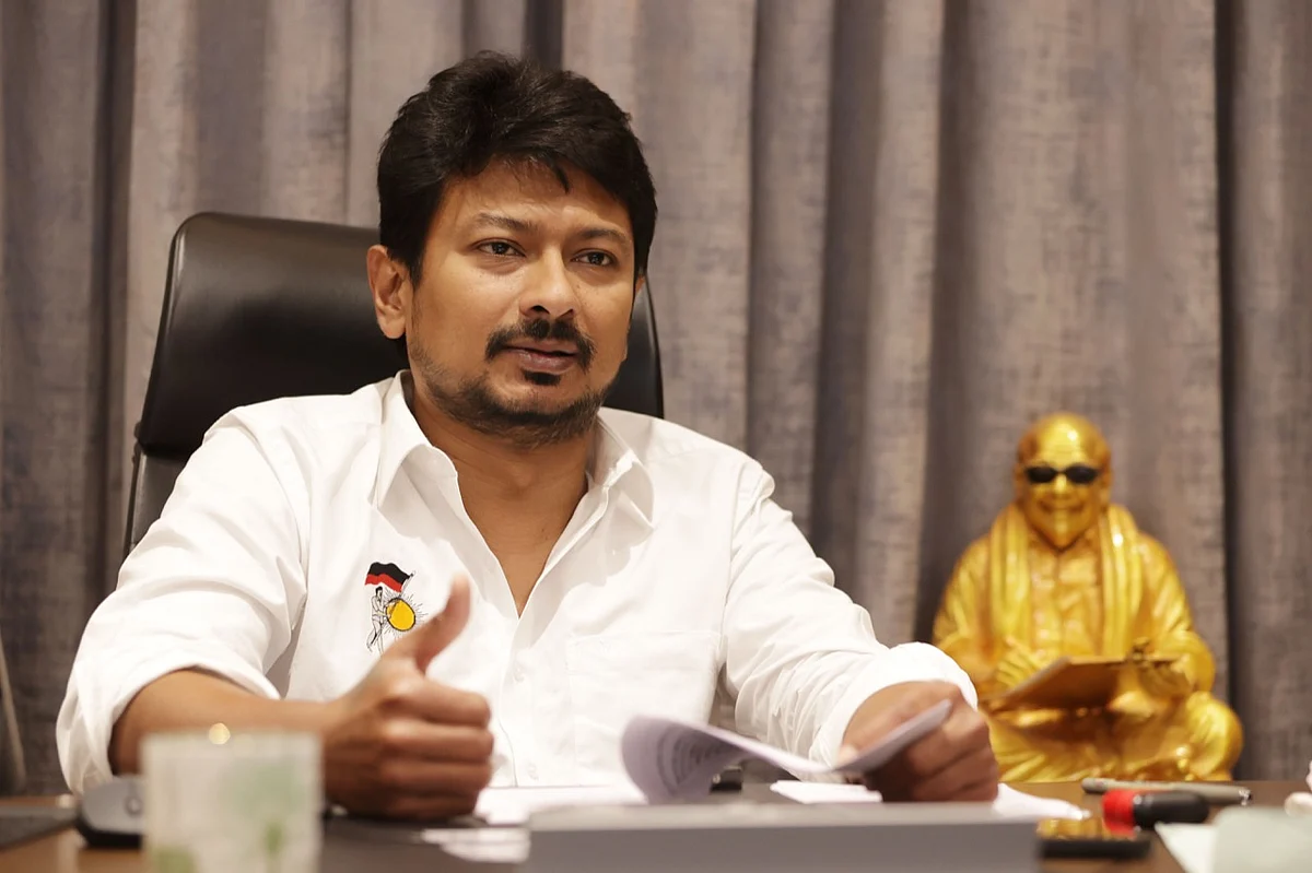 `மத்திய அரசு பணியில் 2% பேர் மட்டுமே தேர்ச்சி'- அமைச்சர் உதயநிதி வருத்தம்