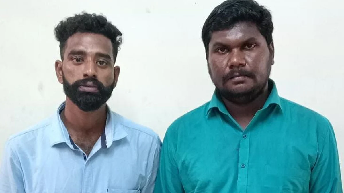 மும்பையில் வாங்கி சென்னையில் விற்பனை: போதை மாத்திரை, ஊசிகளோடு இருவர் கைது