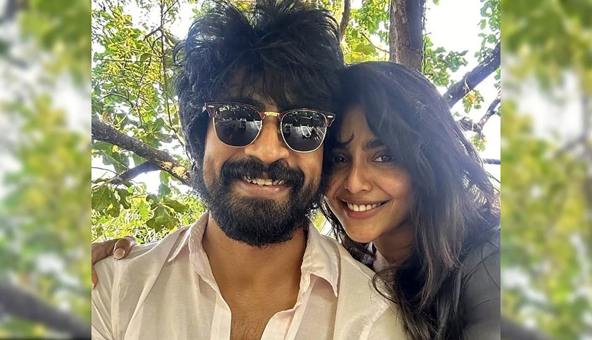 அர்ஜுன்தாஸை காதலிக்கிறாரா நடிகை ஐஷ்வர்யா லட்சுமி?- வைரல் புகைப்படத்தால் ரசிகர்கள் கேள்வி