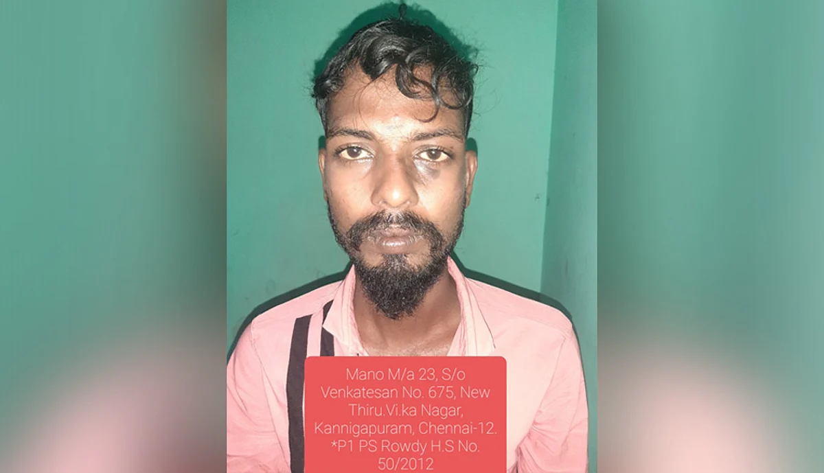 ரவுடி மனோ