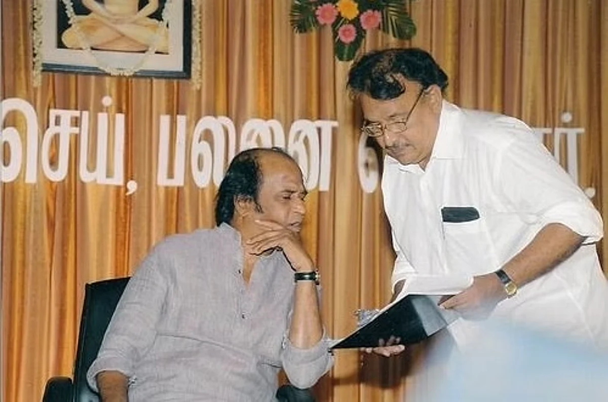 `எனது நீண்ட கால நல்ல நண்பரை இழந்துவிட்டேன்'- நடிகர் ரஜினிகாந்த் உருக்கம்