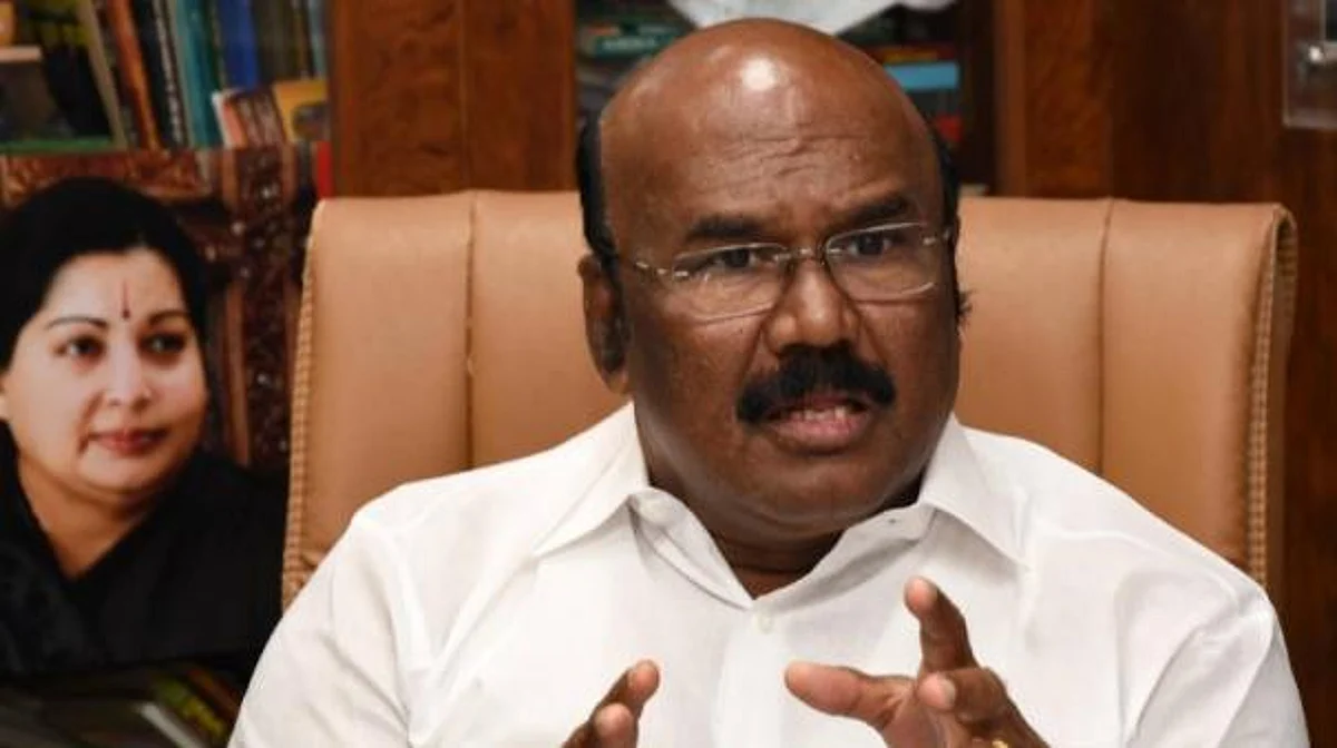 ஓபிஎஸ் வேட்பாளரை நிறுத்தினாலும் இரட்டை இலை சின்னம் முடங்காது: முன்னாள் அமைச்சர் ஜெயக்குமார்