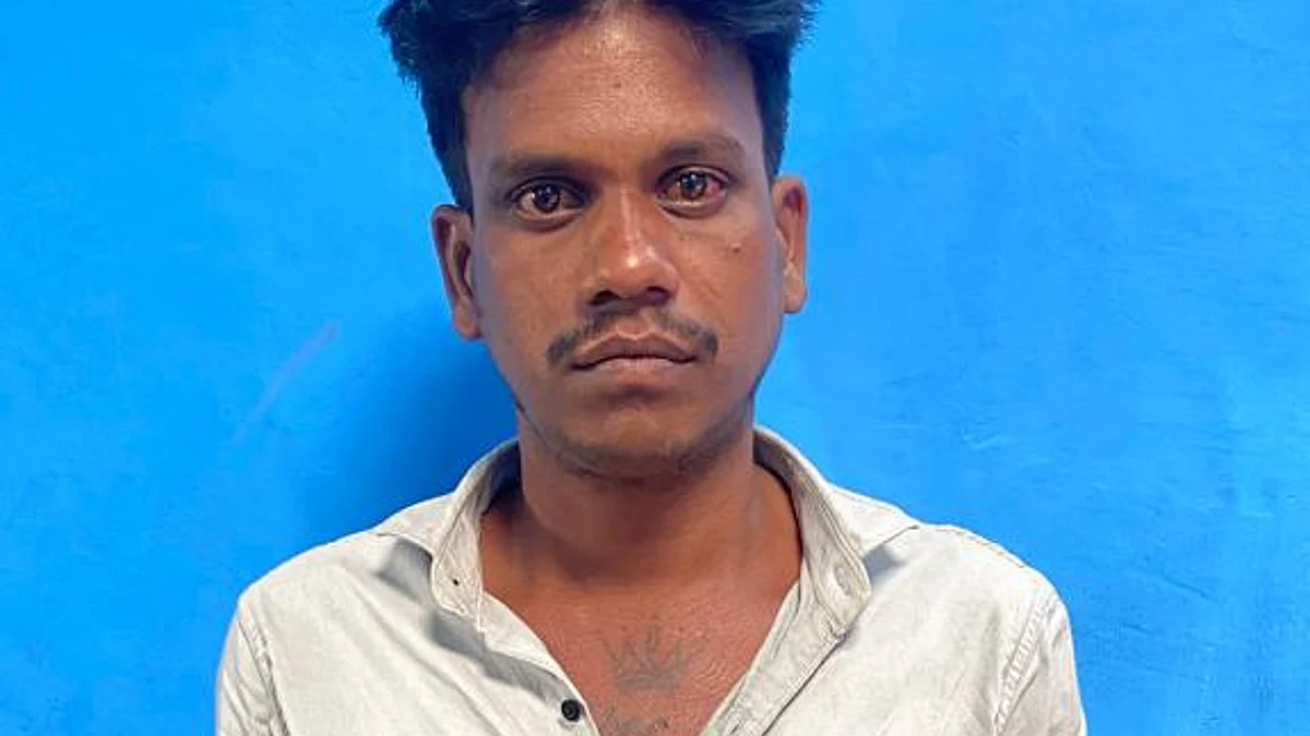 கொலை செய்யப்பட்ட ரவுடி நவீன்