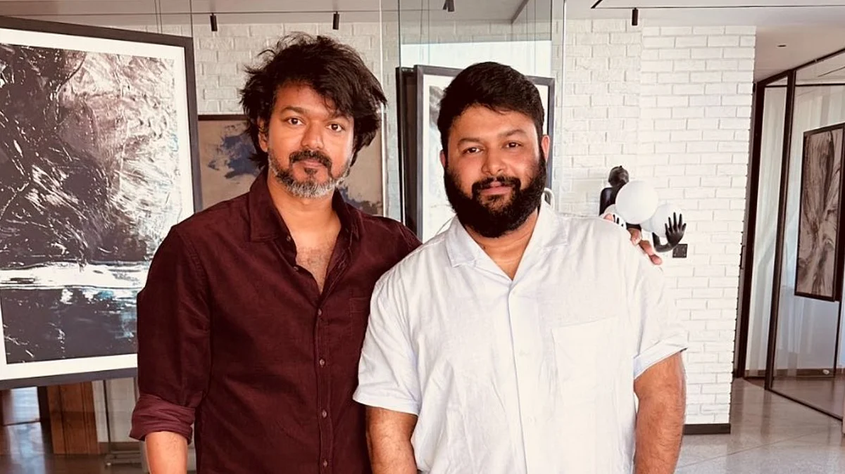 விஜய் - தமன்