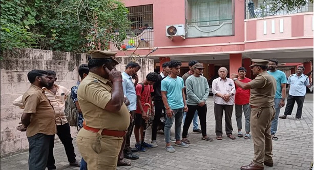 திருவல்லிக்கேணி போலீஸ் நிலையம்