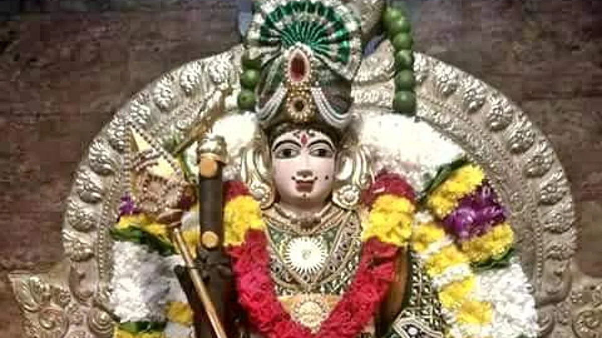 மார்கழி செவ்வாய்; கிருத்திகை; அழகன் முருகன் தரிசனம்!