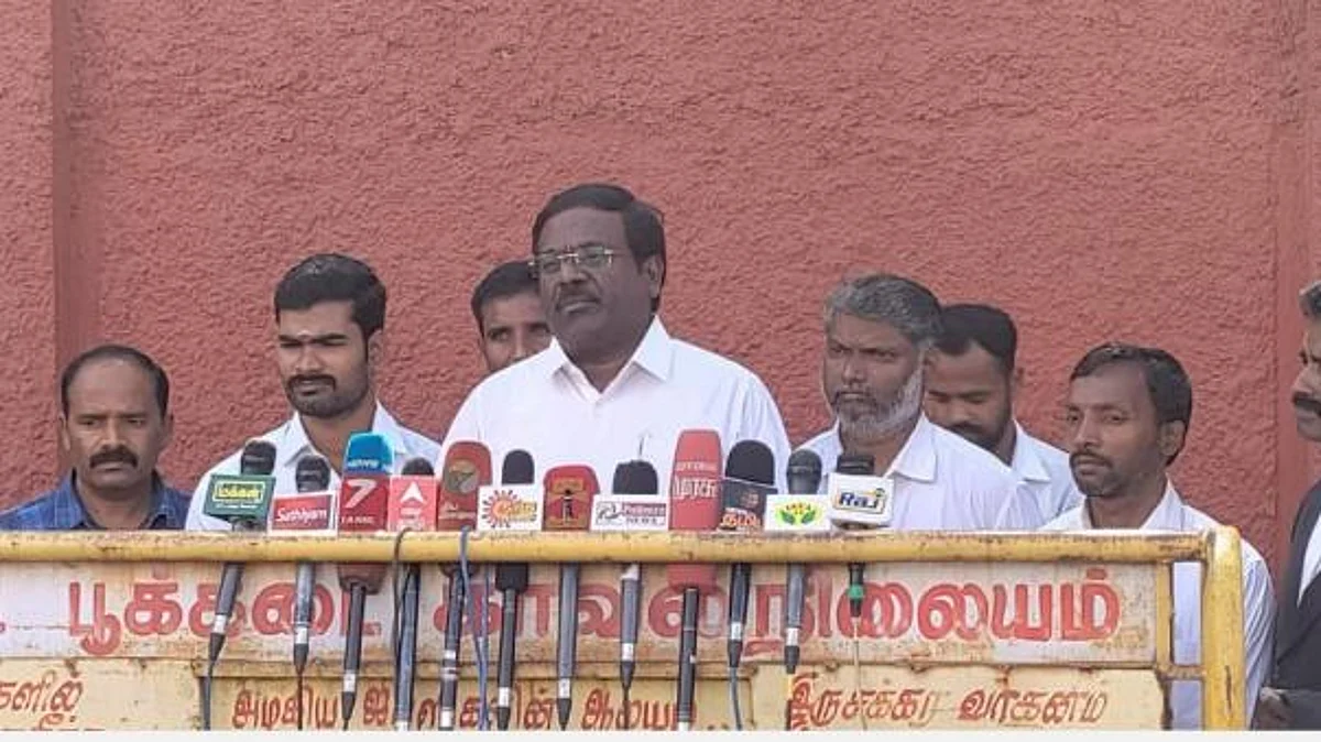 ஈபிஎஸ் 2 ஆண்டுகள் முதல்வராகத் தொடர பாமகதான் காரணம்: ஜெயக்குமாருக்கு கே.பாலு பதிலடி!