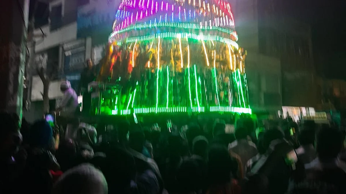 சந்தனக்கூடு ஊர்வலம்
