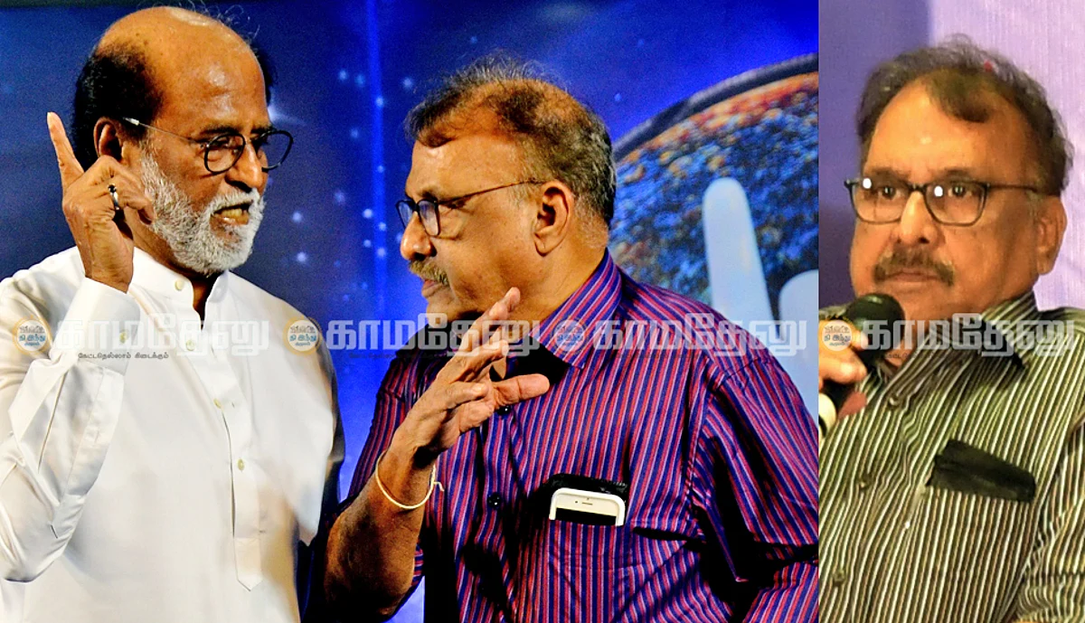 ரஜினியுடன் சுதாகர்