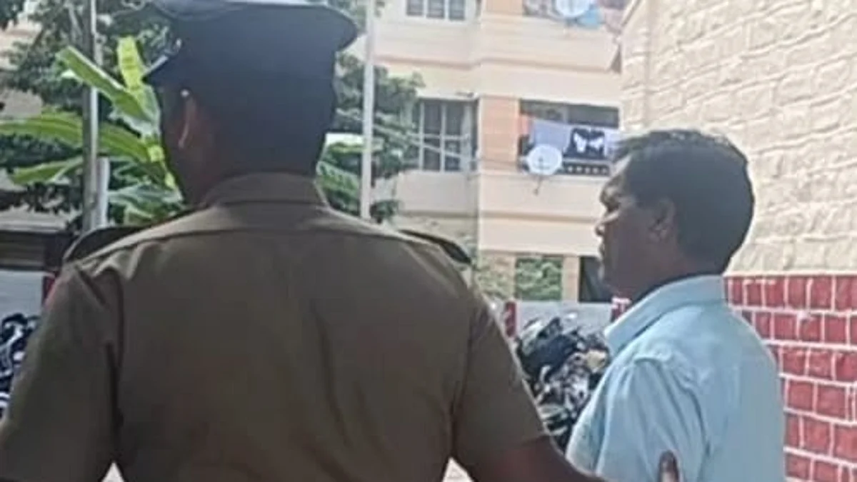 விடுதியில் தங்கியிருந்த மாணவிக்குப் பாலியல் தொல்லை: மதபோதகர் போக்சோவில் கைது