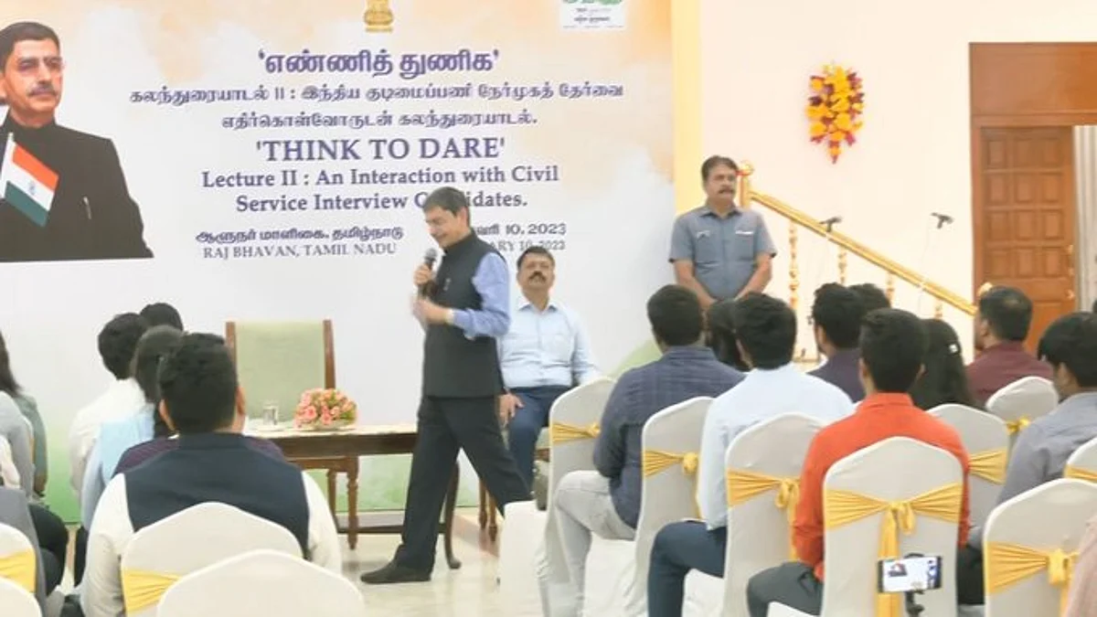 ஒன்றிய அரசு என்று அழைப்பதில் தவறில்லை: ஆளுநர் ரவி பரபரப்பு கருத்து