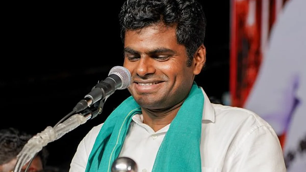 `சேது சமுத்திர திட்டம் நிறைவேறினால் டி.ஆர்.பாலு, கனிமொழிக்கு மட்டுமே பயன்'- சொல்கிறார் அண்ணாமலை