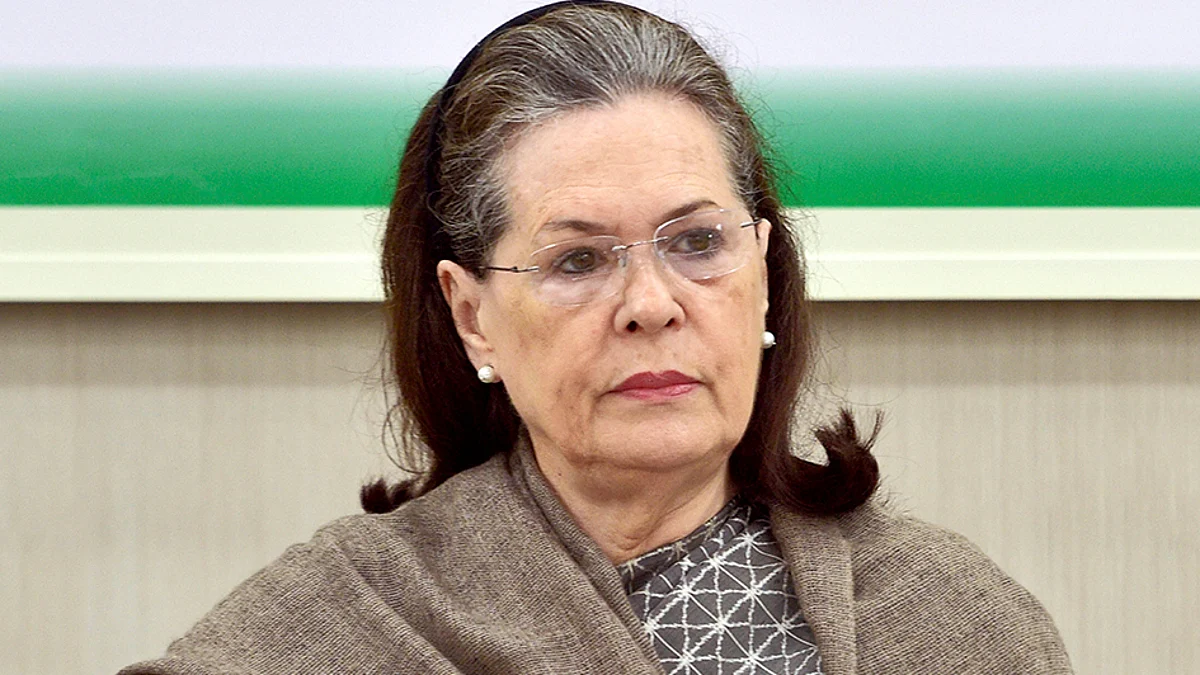 சோனியா காந்தி