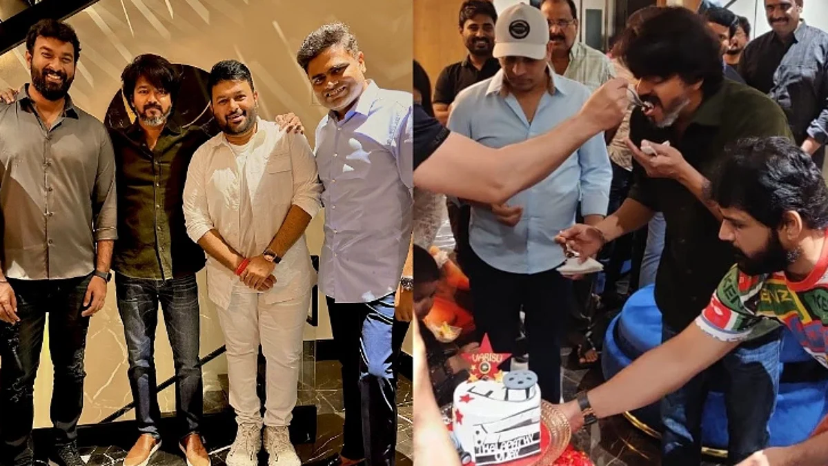 `வாரிசு’ சக்சஸ் பார்ட்டி: வைரலாகும் புகைப்படங்கள்!