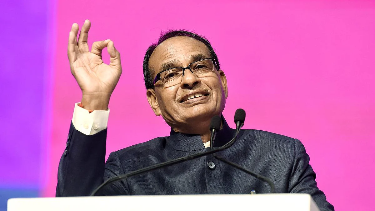 'காங்கிரஸ் டிஎன்ஏ பாகிஸ்தானுக்கு ஆதரவாக உள்ளது' - சிவராஜ் சவுகான் கோபம்