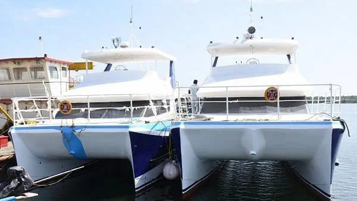 அந்தமானில் சுற்றுலா: புதுச்சேரியில் தயாராகும் அதிநவீன சொகுசு படகுகள்