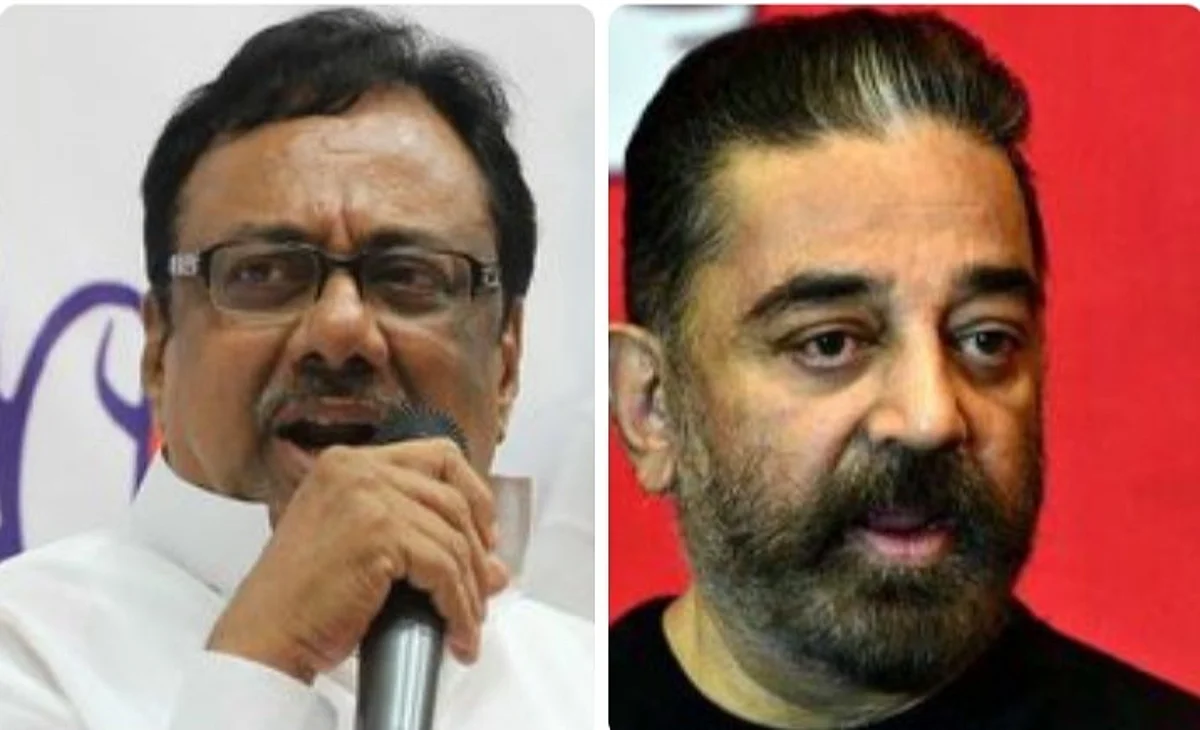 ஈரோடு கிழக்கு தொகுதியில் ஈ.வி.கே.எஸ்.இளங்கோவன், கமல்ஹாசன் போட்டி?