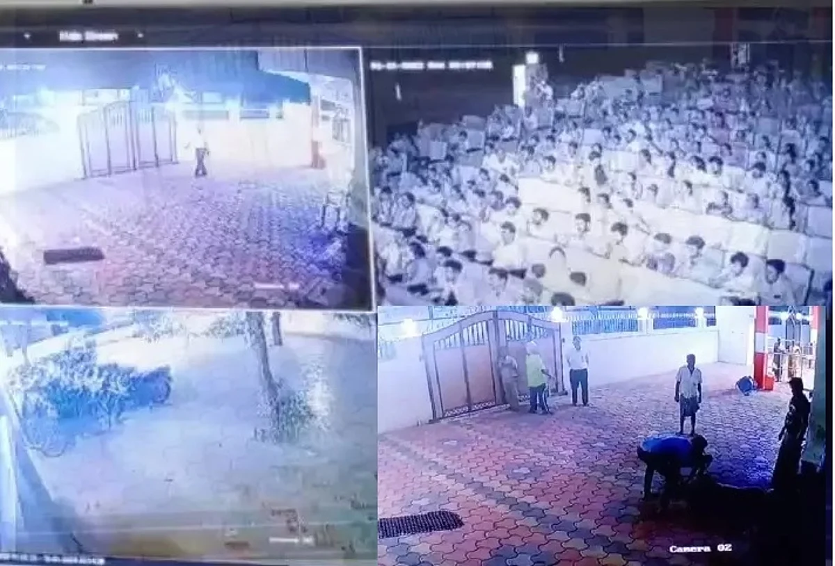 `துணிவு' படம் ஓடிக்கொண்டிருந்தபோது தியேட்டரை அடித்து நொறுக்கிய போதை ஆசாமி: அதிரடி காட்டிய ரசிகர்கள்