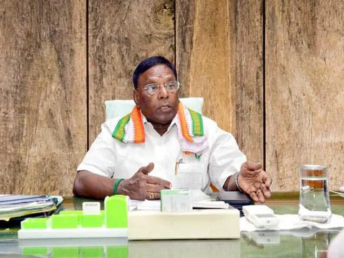 புதுச்சேரியையெல்லாம் பாஜக கனவு காண முடியாது!- முதல்வர் நாராயணசாமி நேர்காணல்...