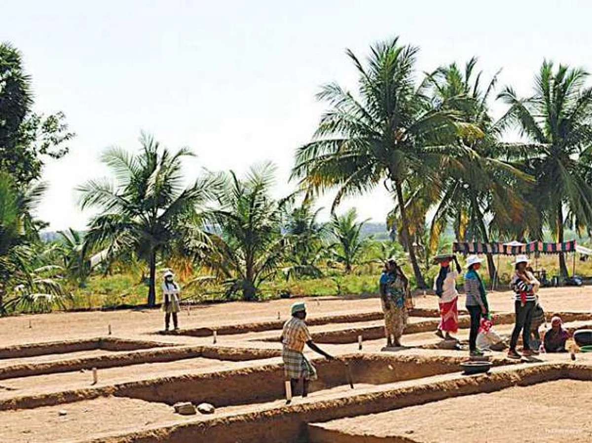 கீழடியை மிஞ்சுமா கொடுமணல் அகழாய்வு?